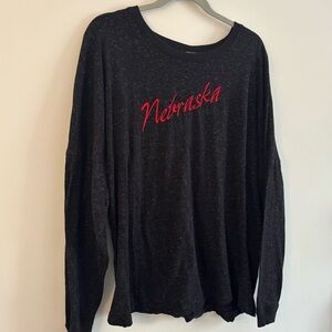 Nebraska Cornhuskers Crewneck Tee